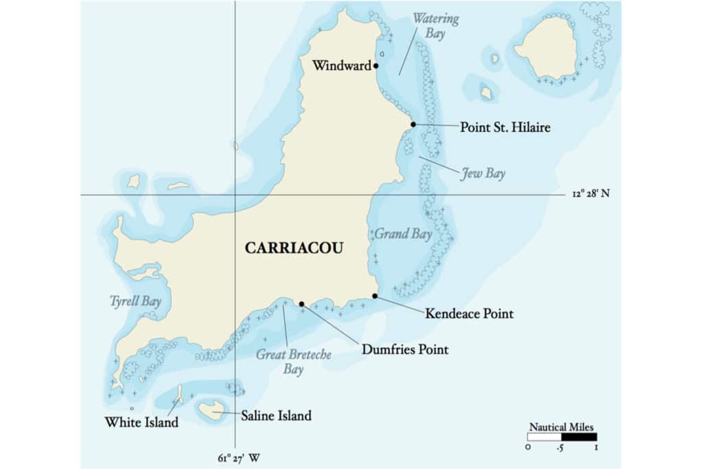 Carriacou chart