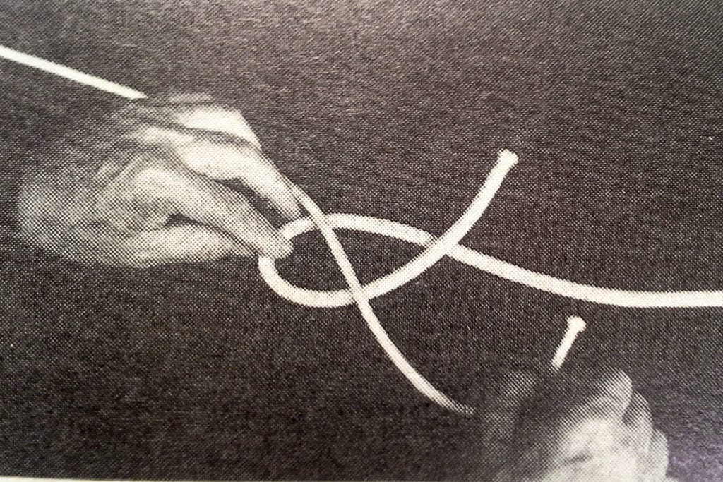 Carrick Bend Step 1