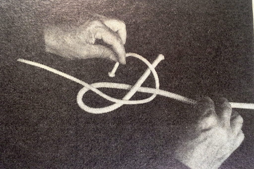 Carrick Bend Step 2