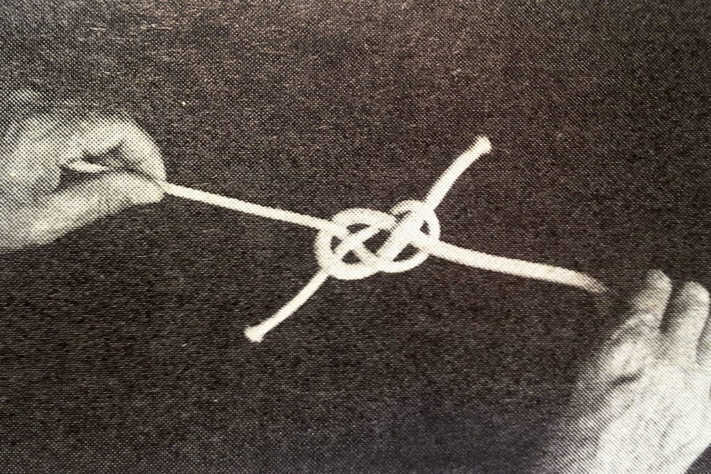 Carrick Bend Step 3