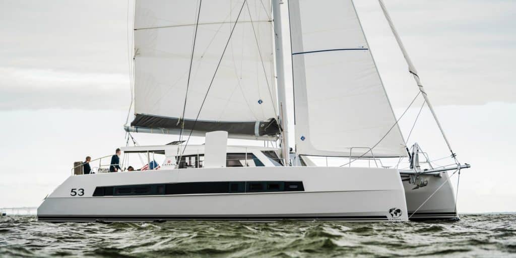 best catamaran under 50 feet