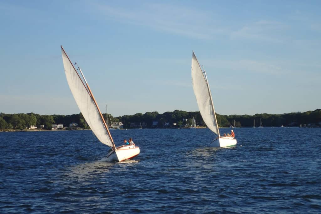 Wickford Catboat Series