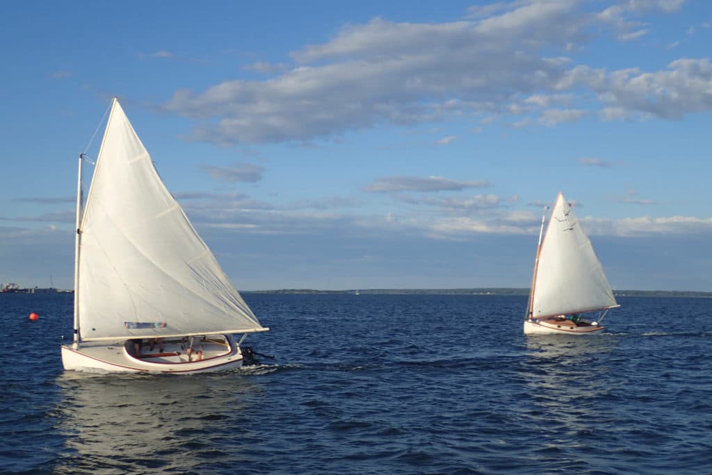 Wickford Catboat Series