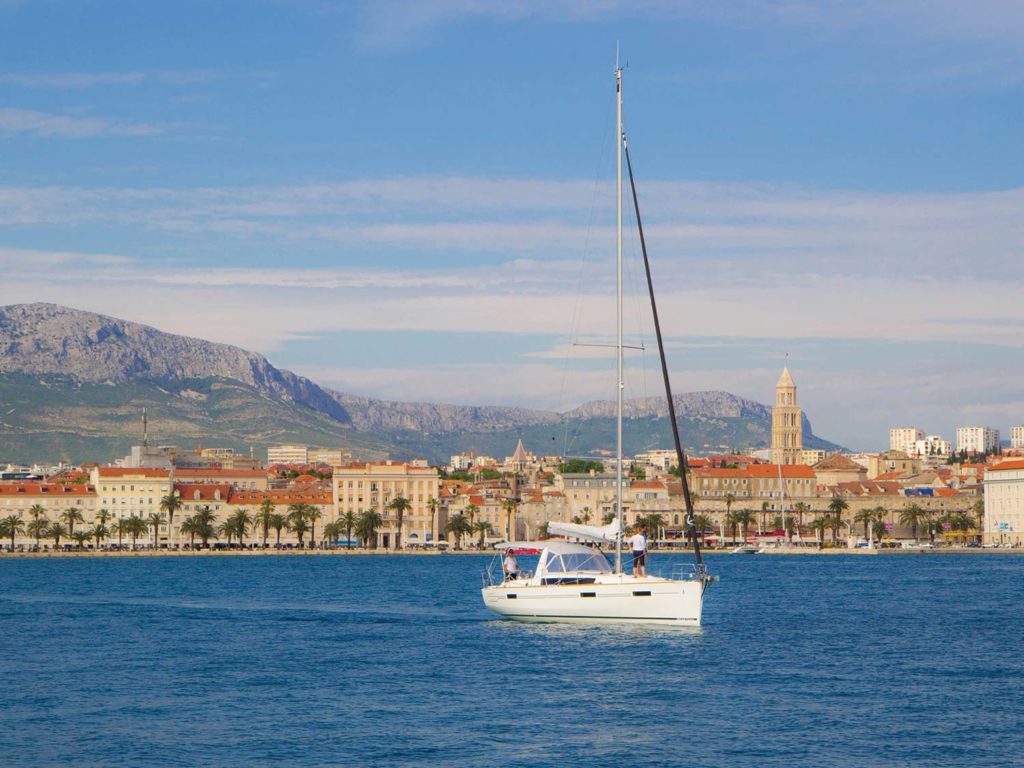 The Dalmatian Coast