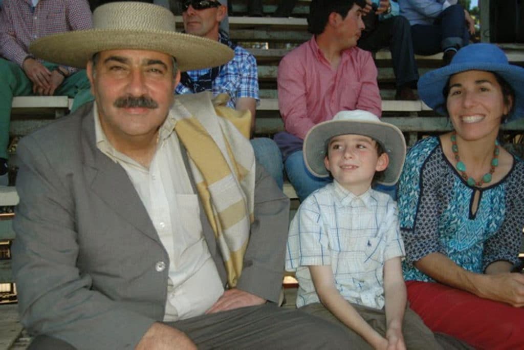 rodeo rider Jaime Elias