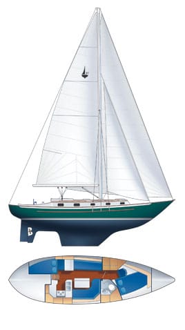 crealock sailboat
