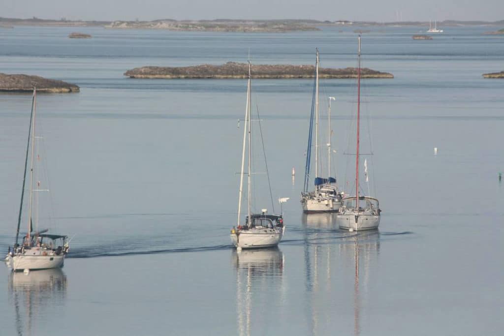 Sailing the Exumas