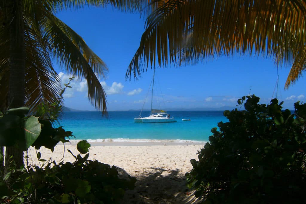 Small Island in the BVI