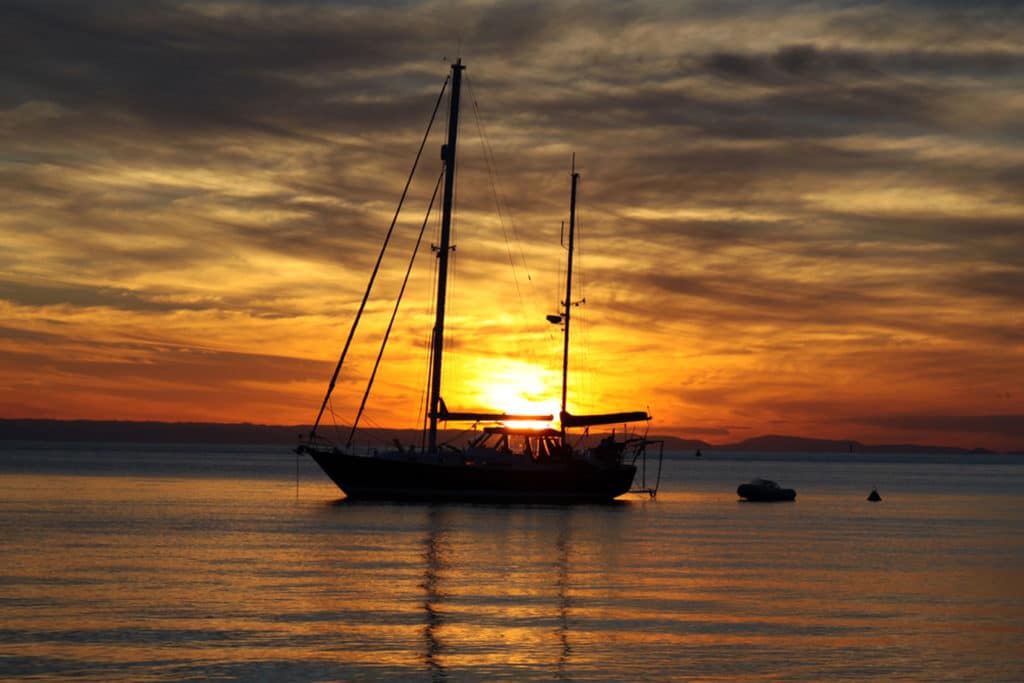 Whitby 42 ketch