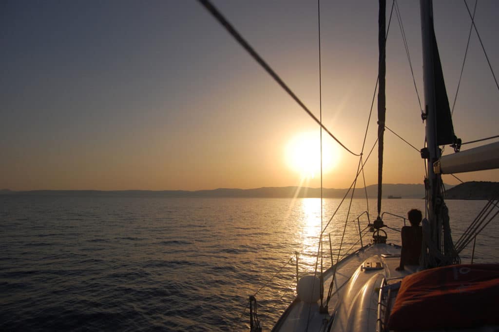 Sailing Holiday in the Greek Islands