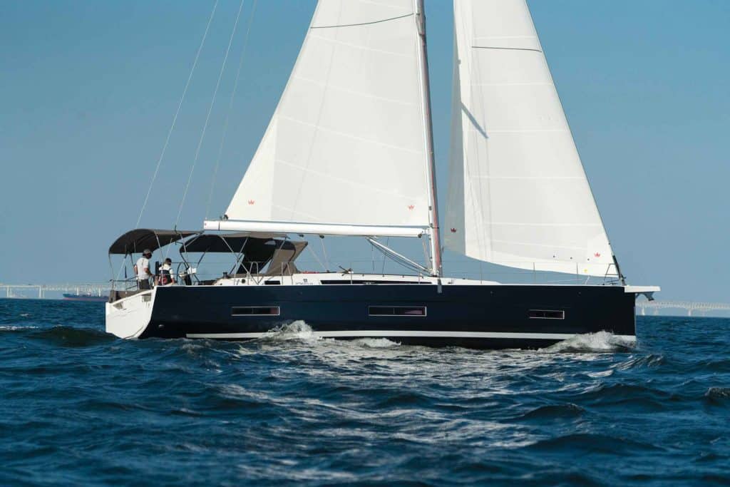 Cruising World 2021 Boat of the Year Nominee: Dufour 530