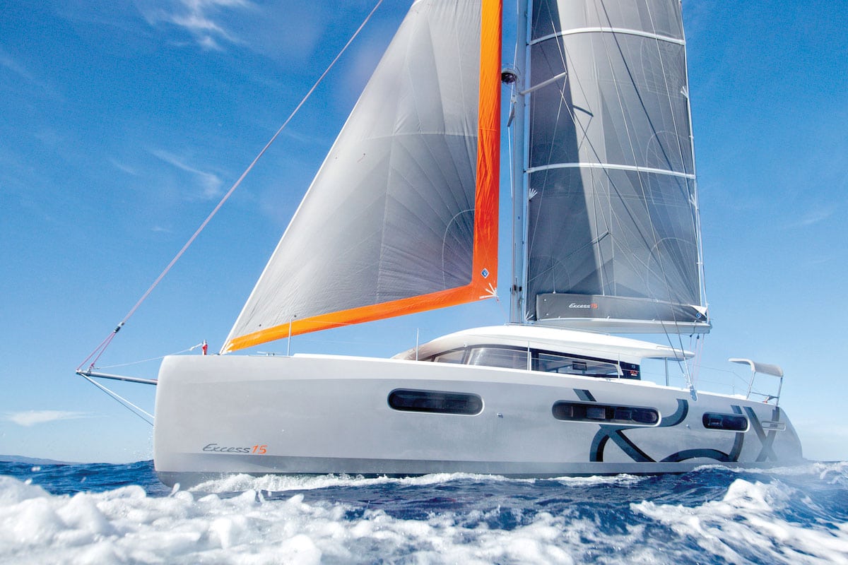 Cruising World 2021 Boat of the Year Nominee: Excess 15