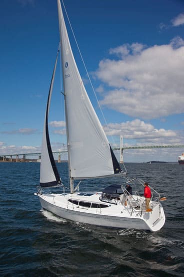 e33 sailboat data