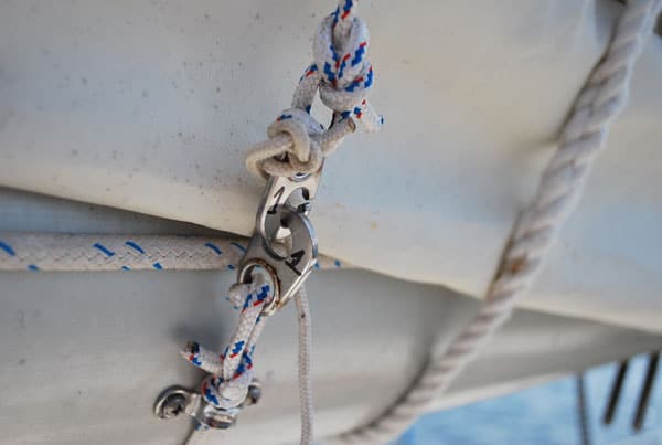 install lazy jacks sailboat