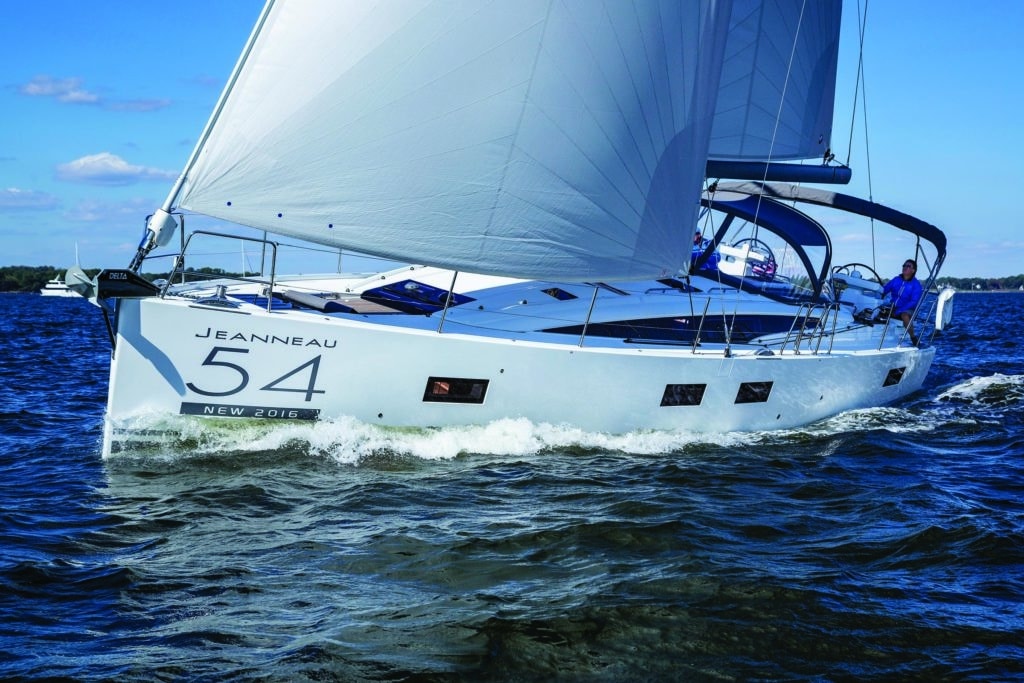 jeanneau 54