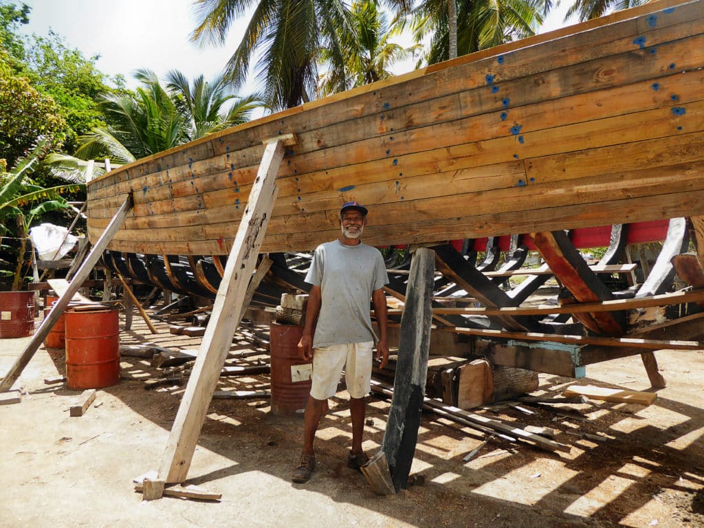 handmade boat