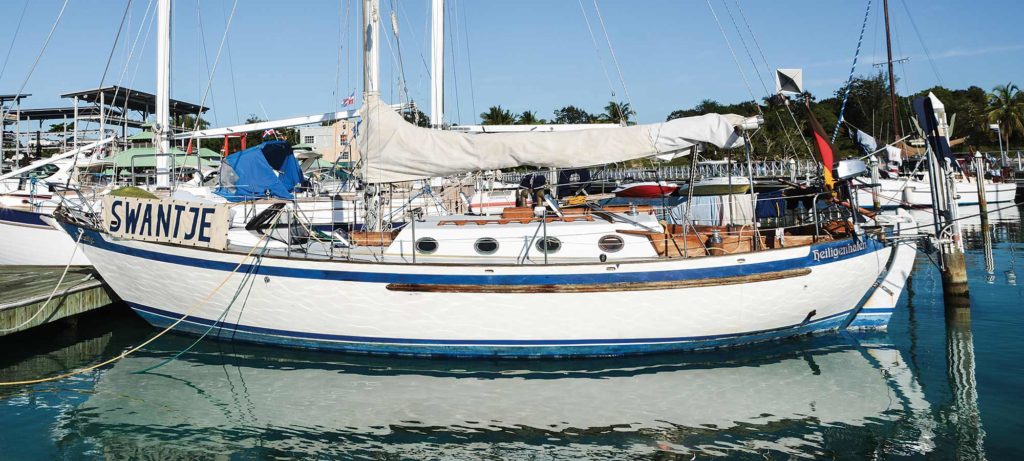Swantje, a Saltram 36 sailboat