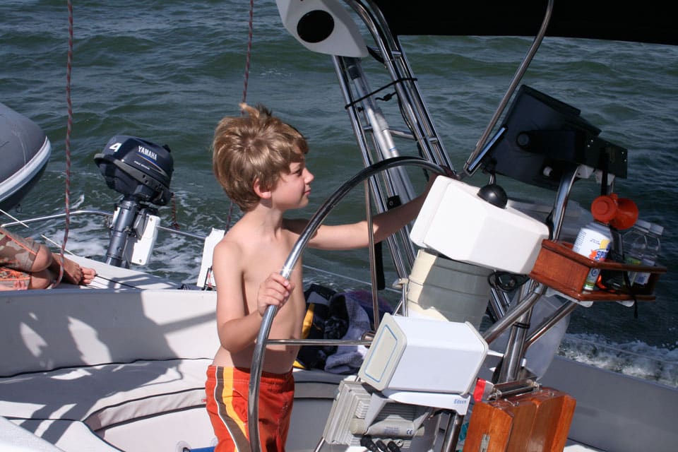 The Daddy Diaries: Sailing With Family