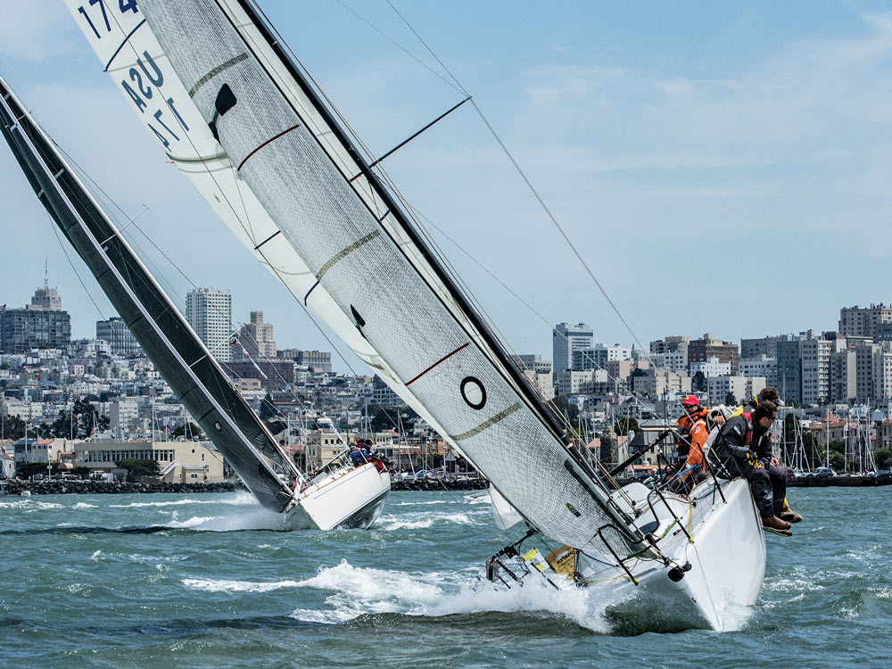 Sailing in San Francisco