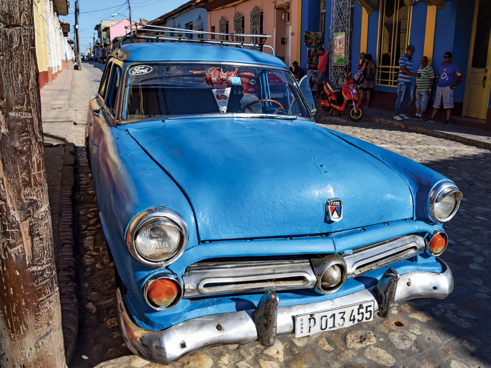 1950s Ford