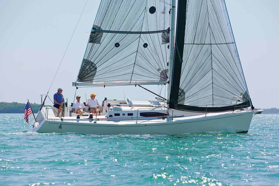 j108 sailboat