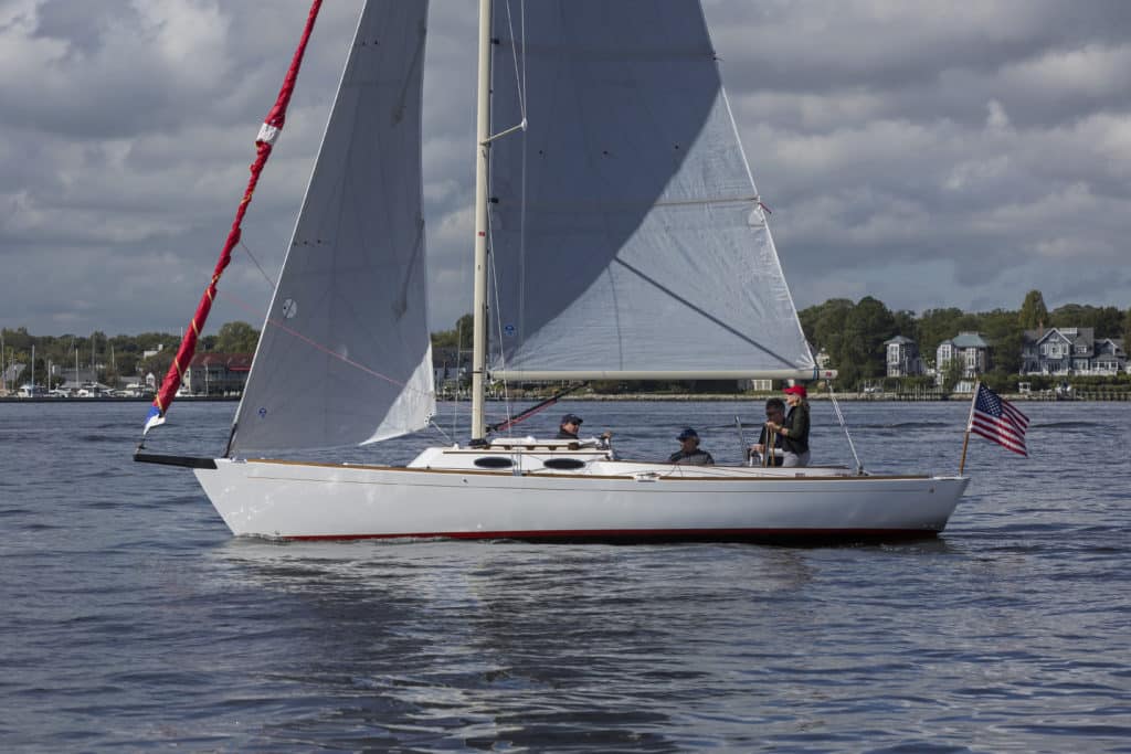 schumacher 28 sailboat