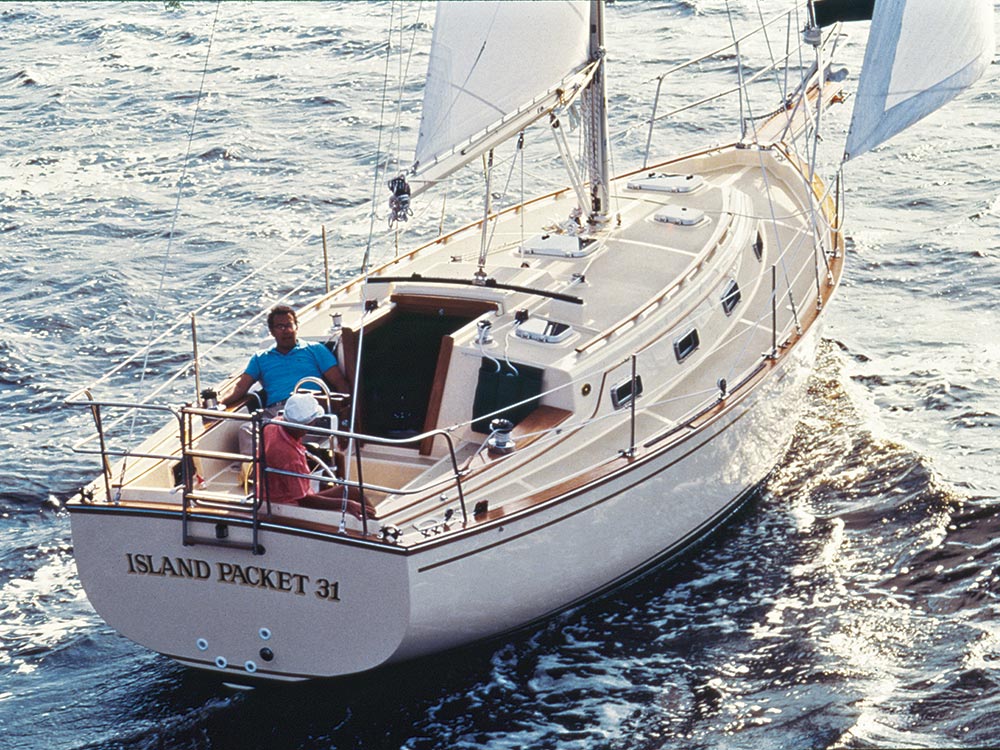 Island Packet 31