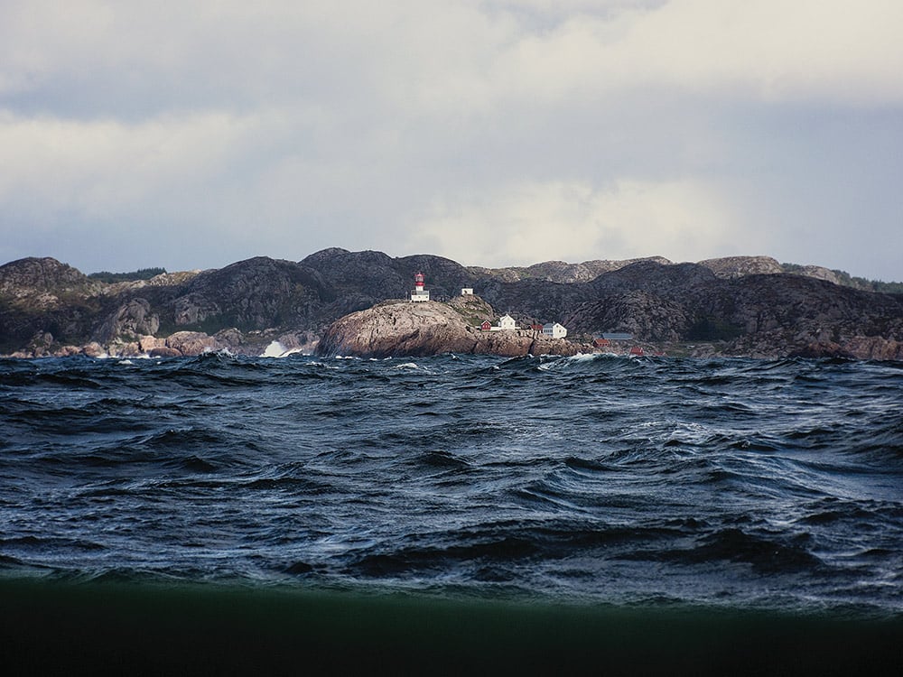 Ryvingen Island, Norway