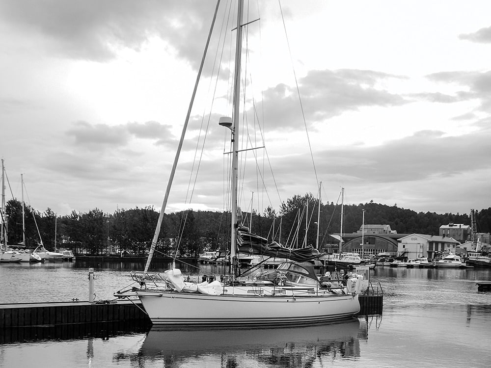 Norway’s Mandal Harbor