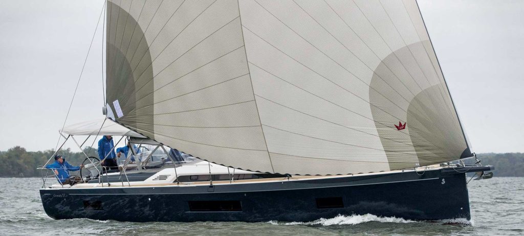 51 foot sailboat