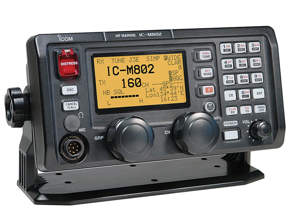 Icom’s IC-M802