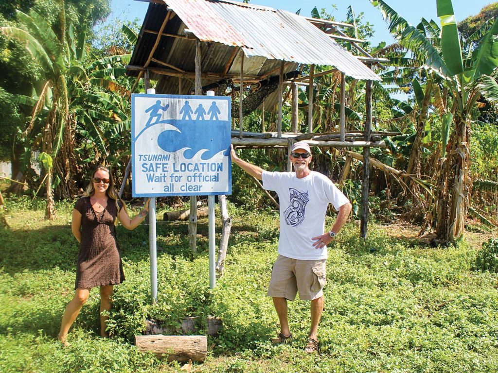 tsunami shelter