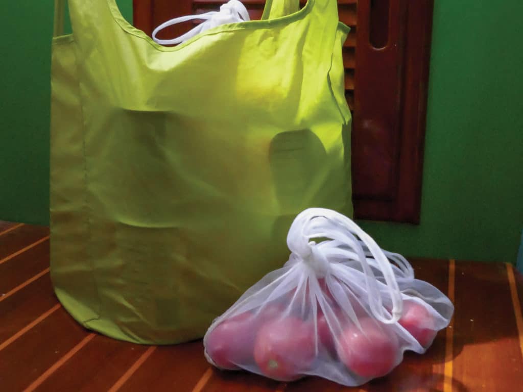Recyclable shopping bags
