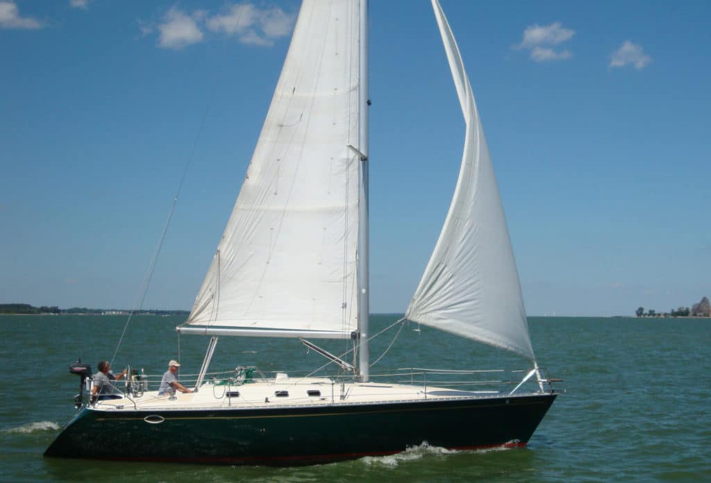 legend 37 sailboat