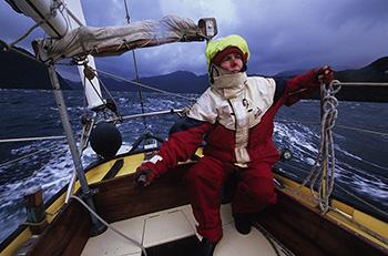 Sailing in Patagonia