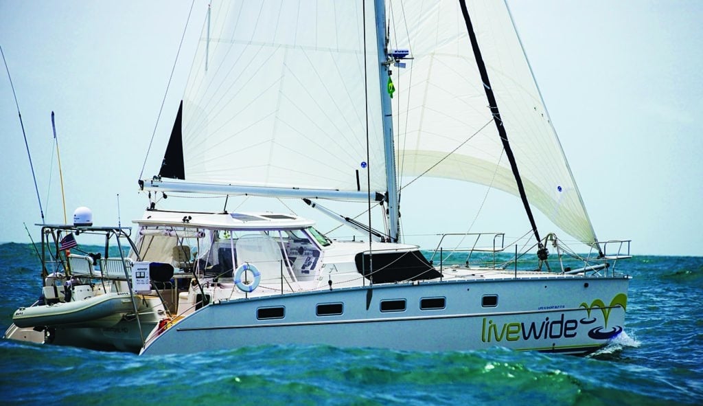 Antares 44i catamaran