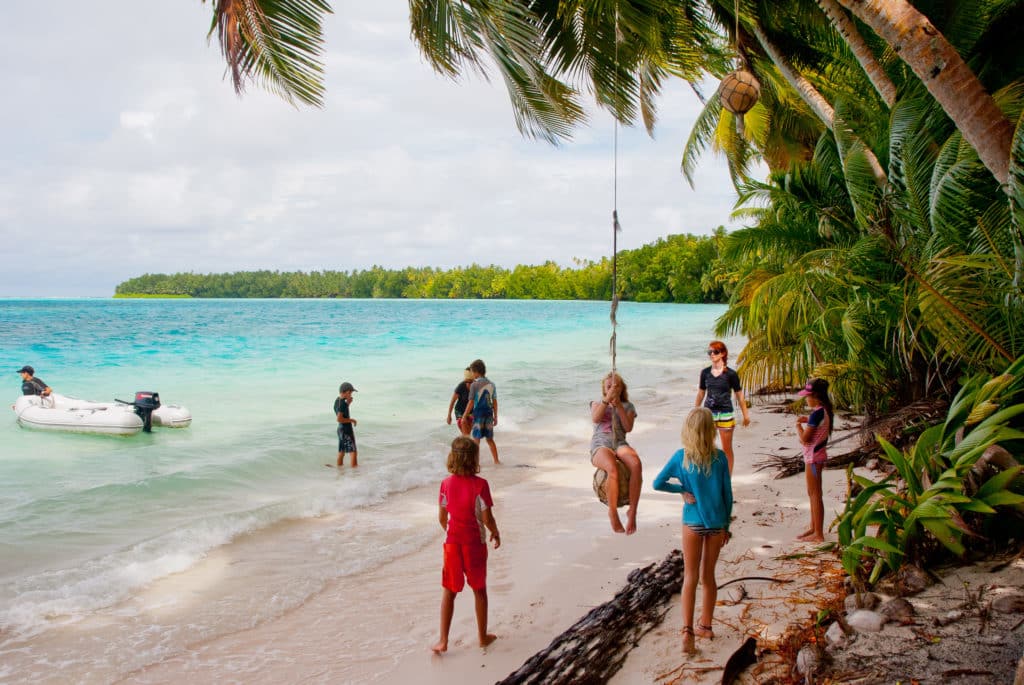 cruising indian ocean