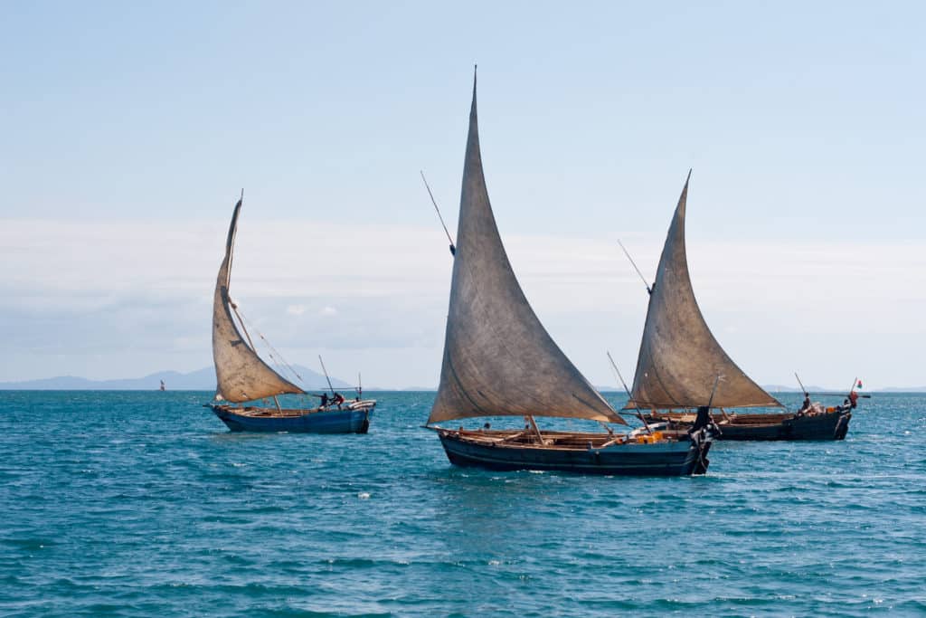 cruising indian ocean