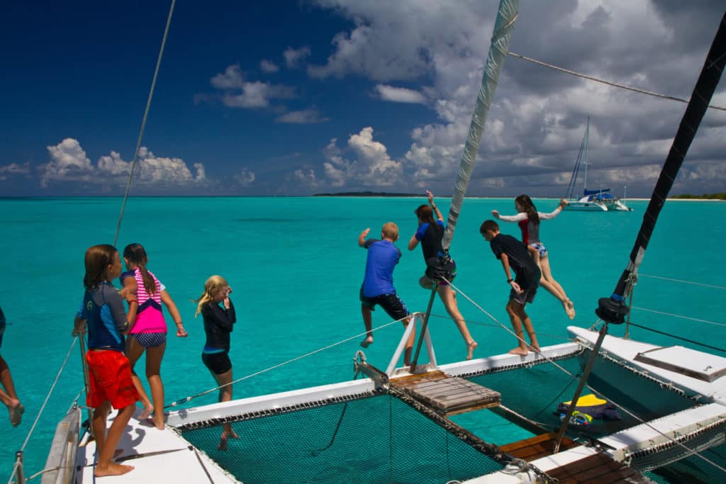 cruising indian ocean