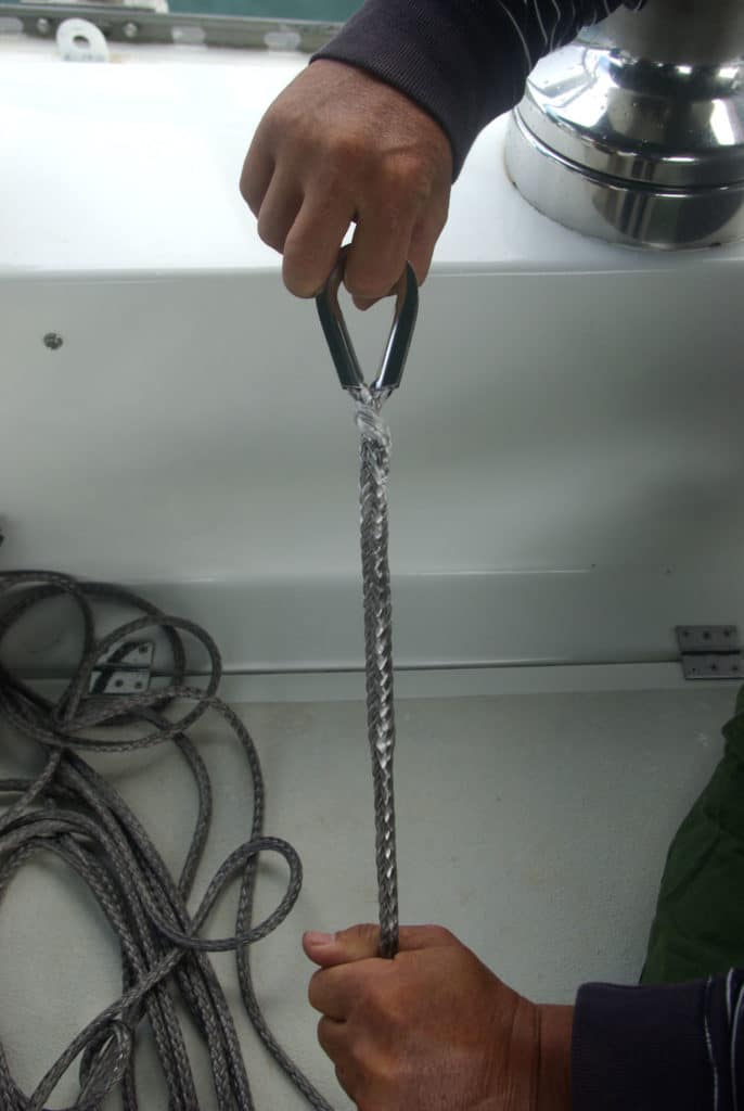 How to tie brummel splice