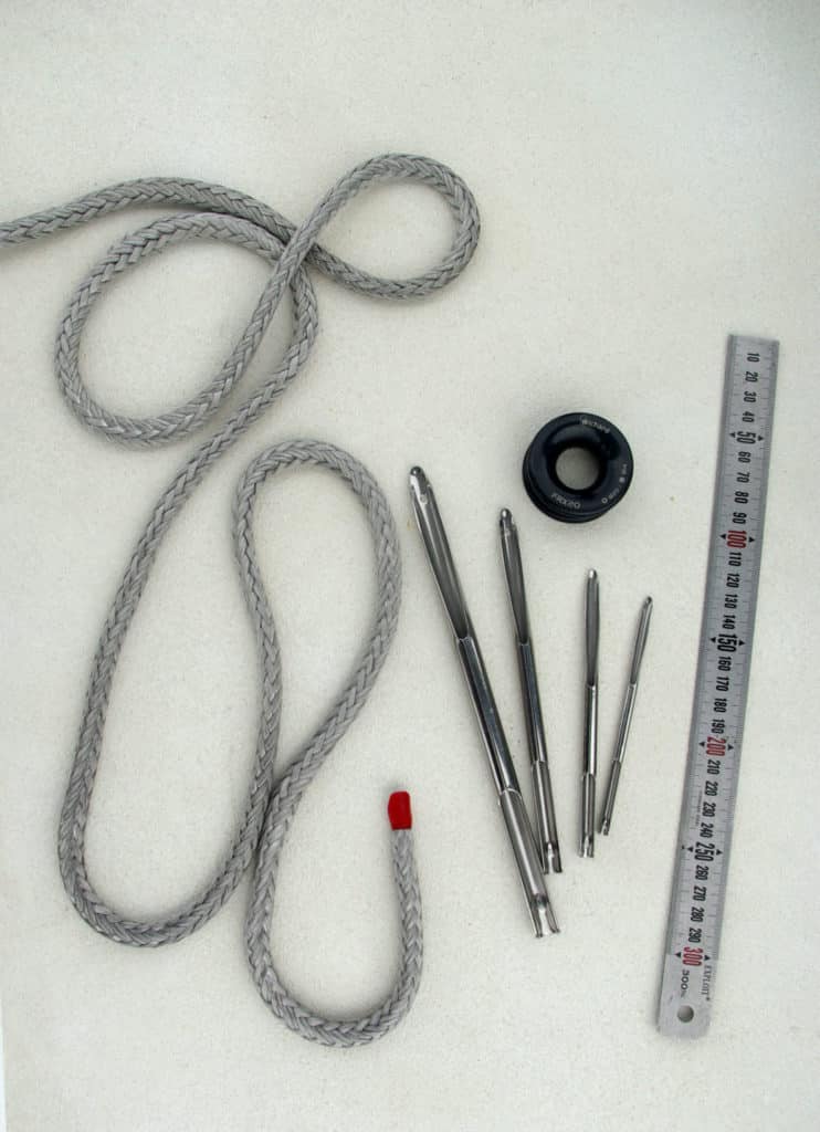How to tie brummel splice
