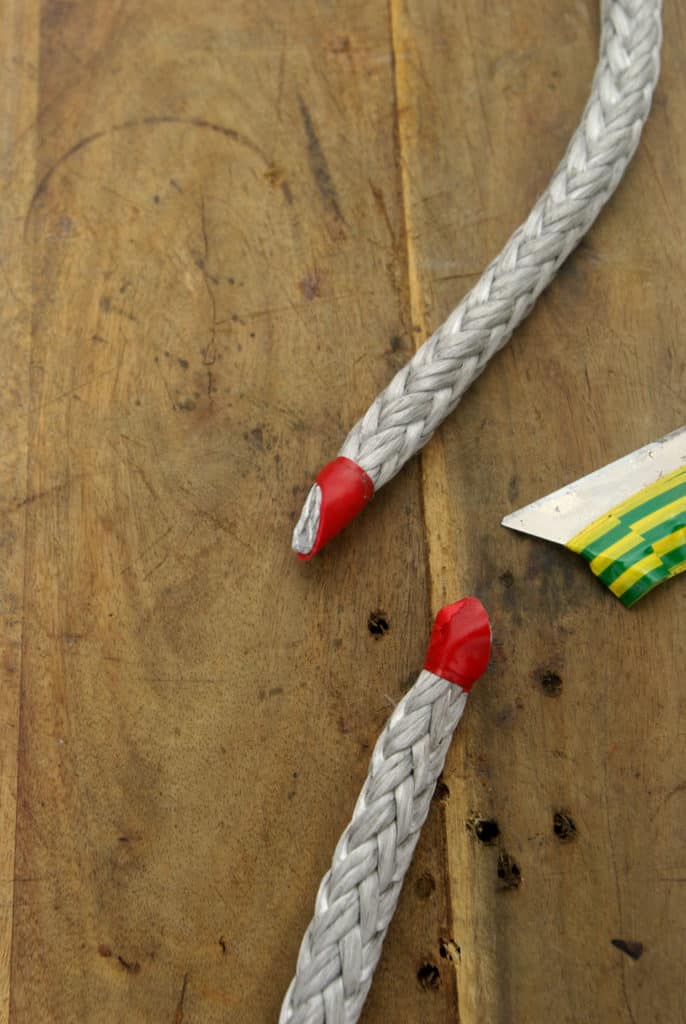 How to tie brummel splice