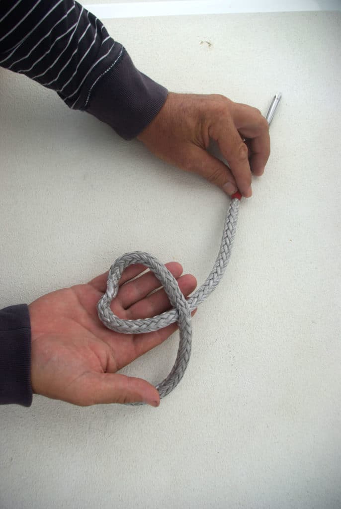 How to tie brummel splice