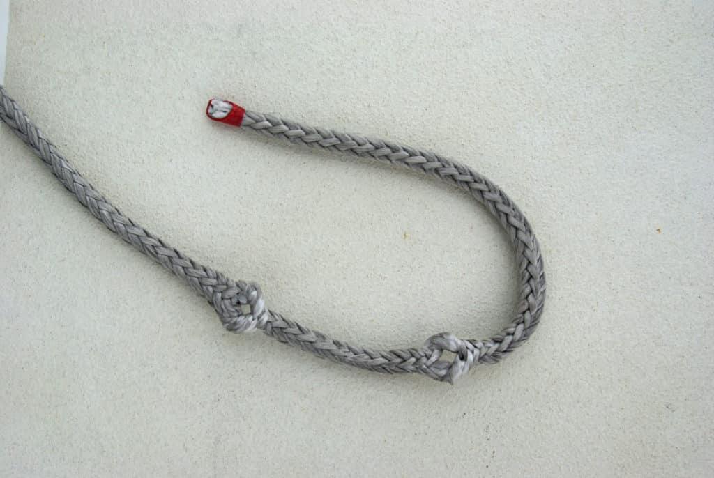 How to tie brummel splice