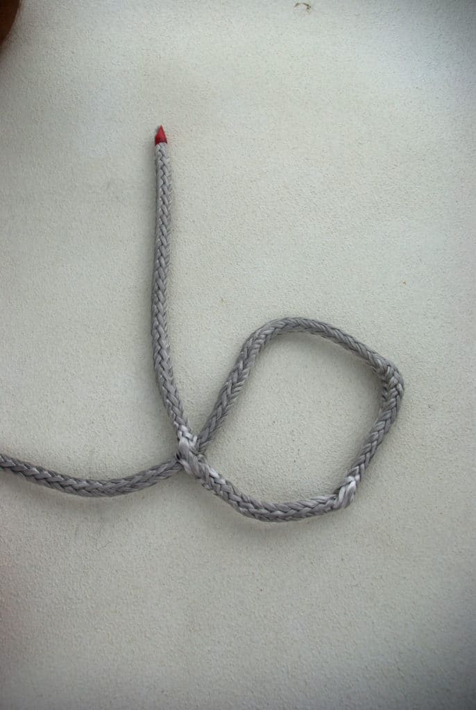 How to tie brummel splice