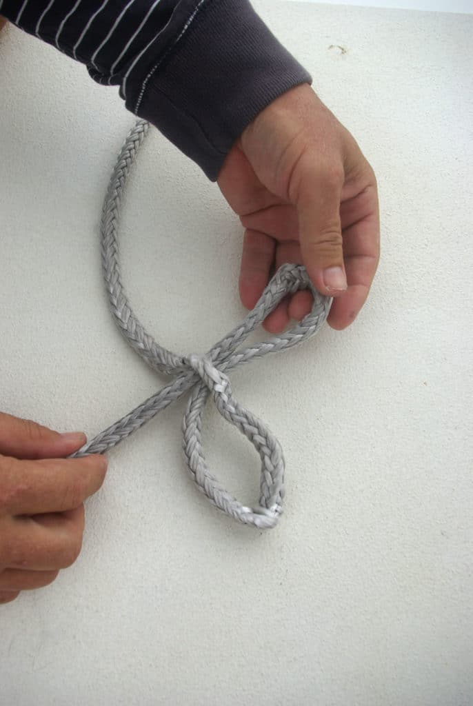 How to tie brummel splice