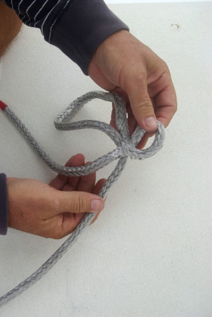 How to tie brummel splice