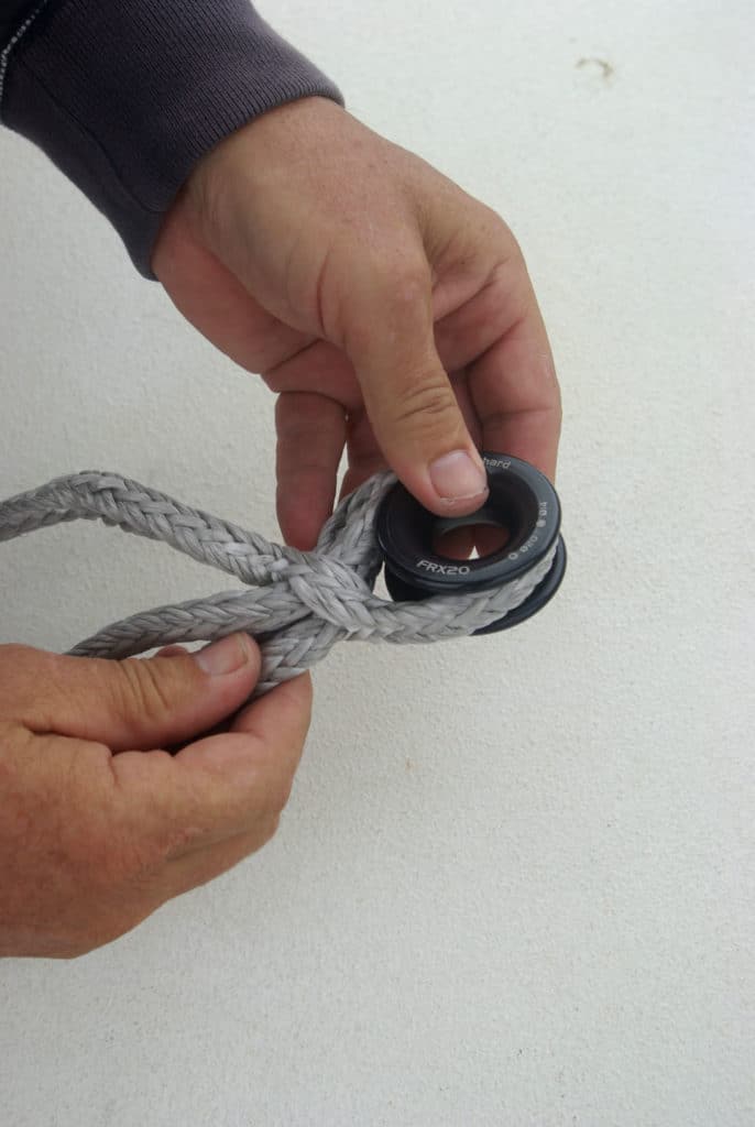 How to tie brummel splice