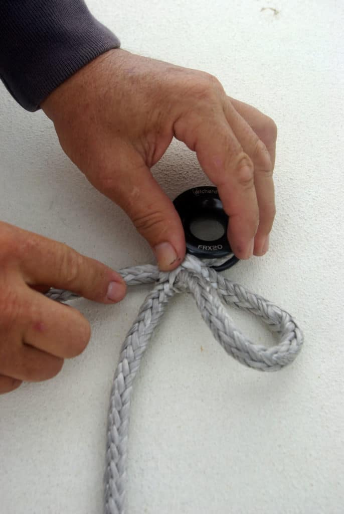 How to tie brummel splice