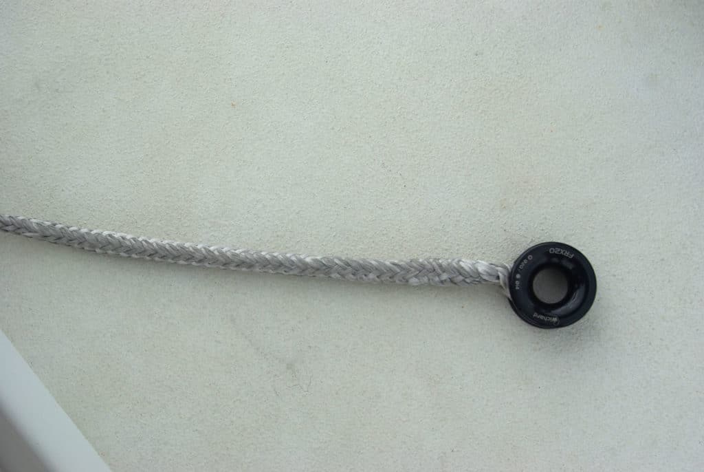 How to tie brummel splice